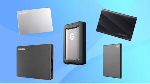 external hard drive